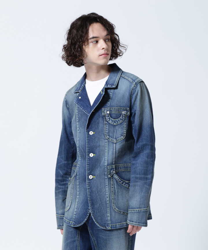 ISAMUKATAYAMA BACKLASH THE COVERS/DENIM JACKET