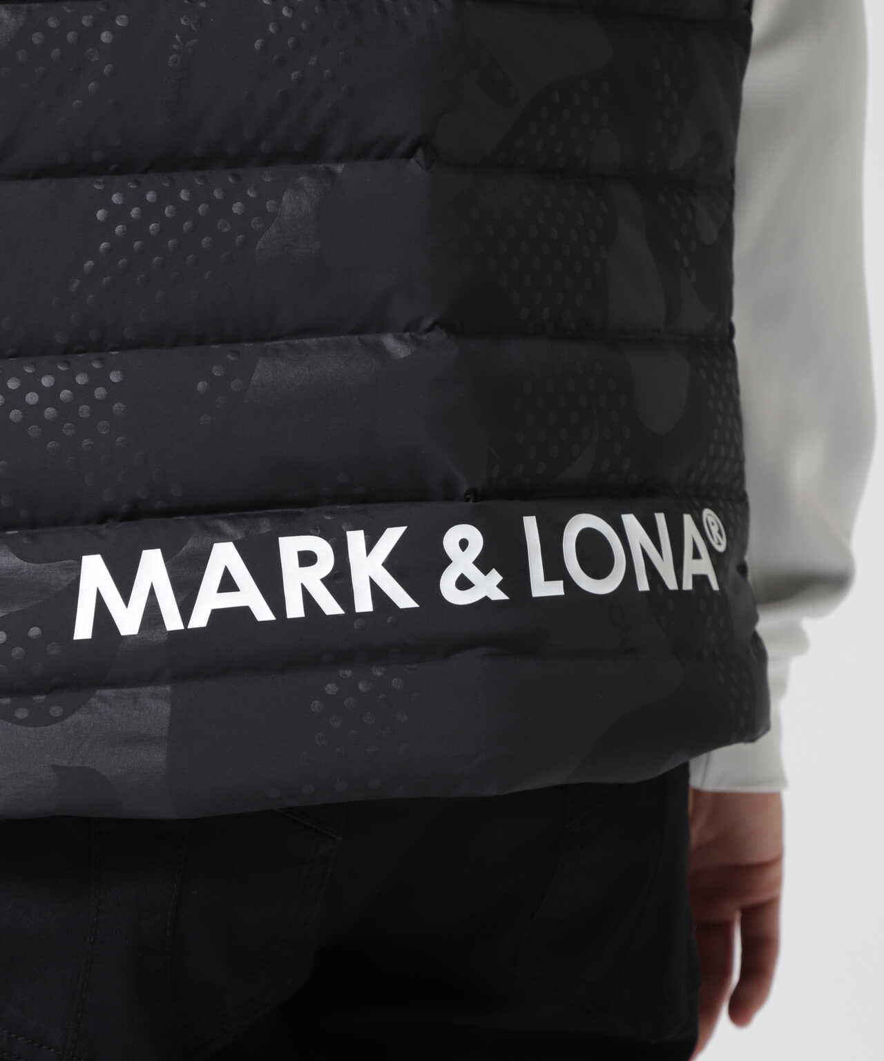 MARK&LONA/マークアンドロナ/Vector High Stretch Down Vest | ROYAL 