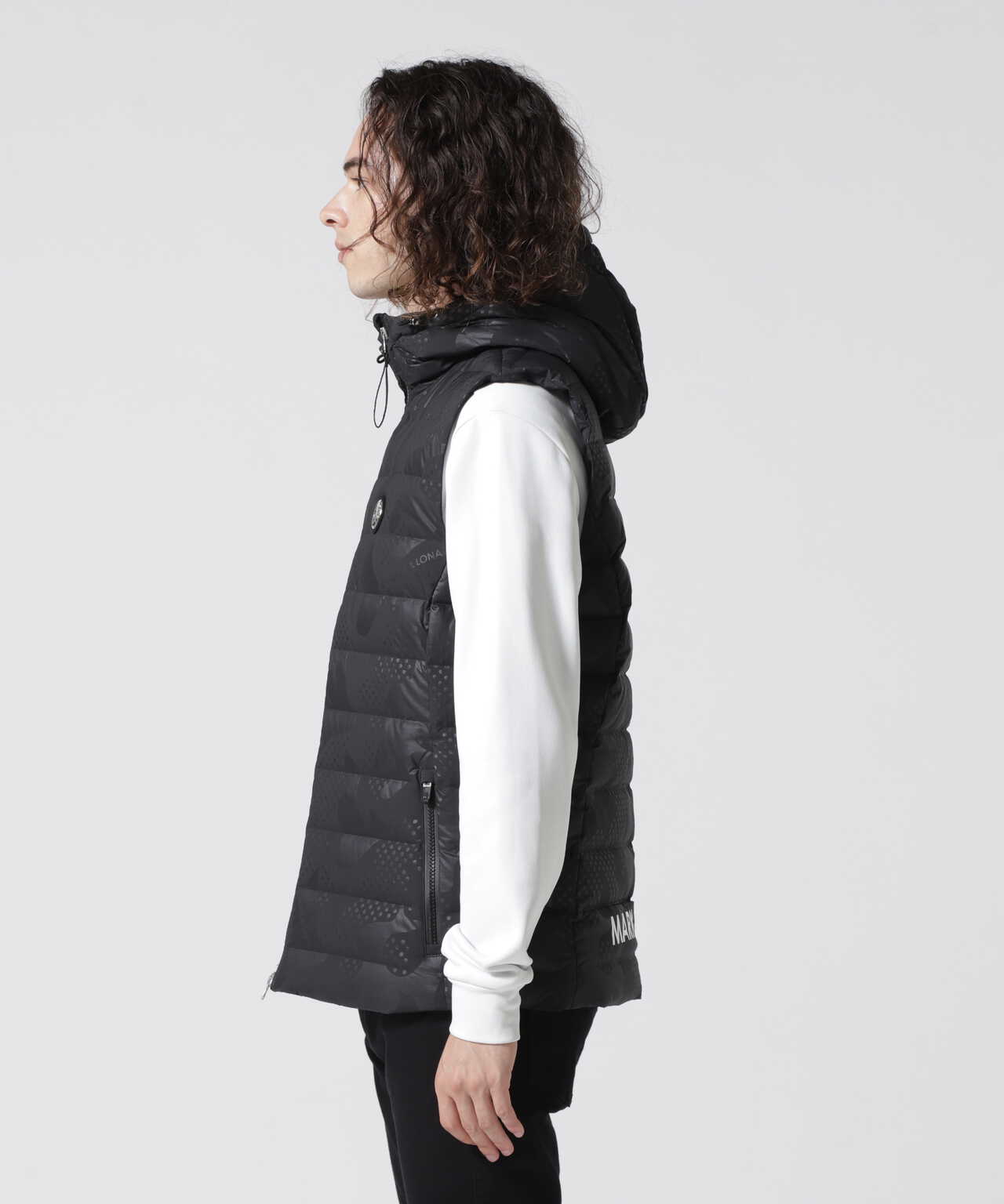 MARK&LONA/マークアンドロナ/Vector High Stretch Down Vest | ROYAL 