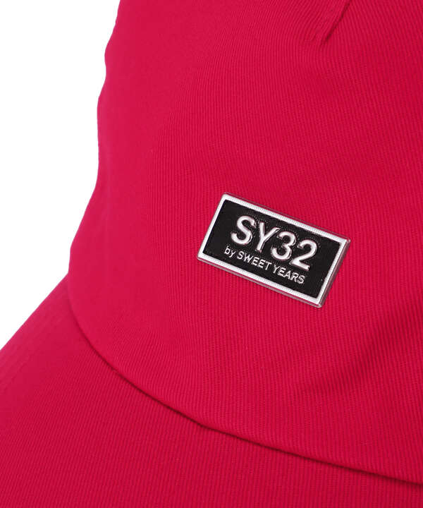 SY32 by SWEETYEARS /エスワイサーティトゥバイ スィートイヤーズ/MINI METALLIC TAG CAP