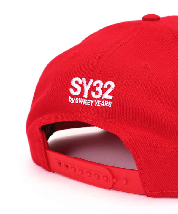 SY32 by SWEETYEARS /エスワイサーティトゥバイ スィートイヤーズ/SNAPBACK CAP A