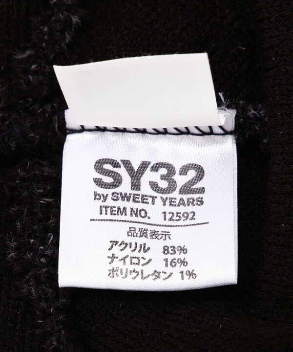 SY32 by SWEETYEARS /エスワイサーティトゥバイ スィートイヤーズ/KNIT BEANIE