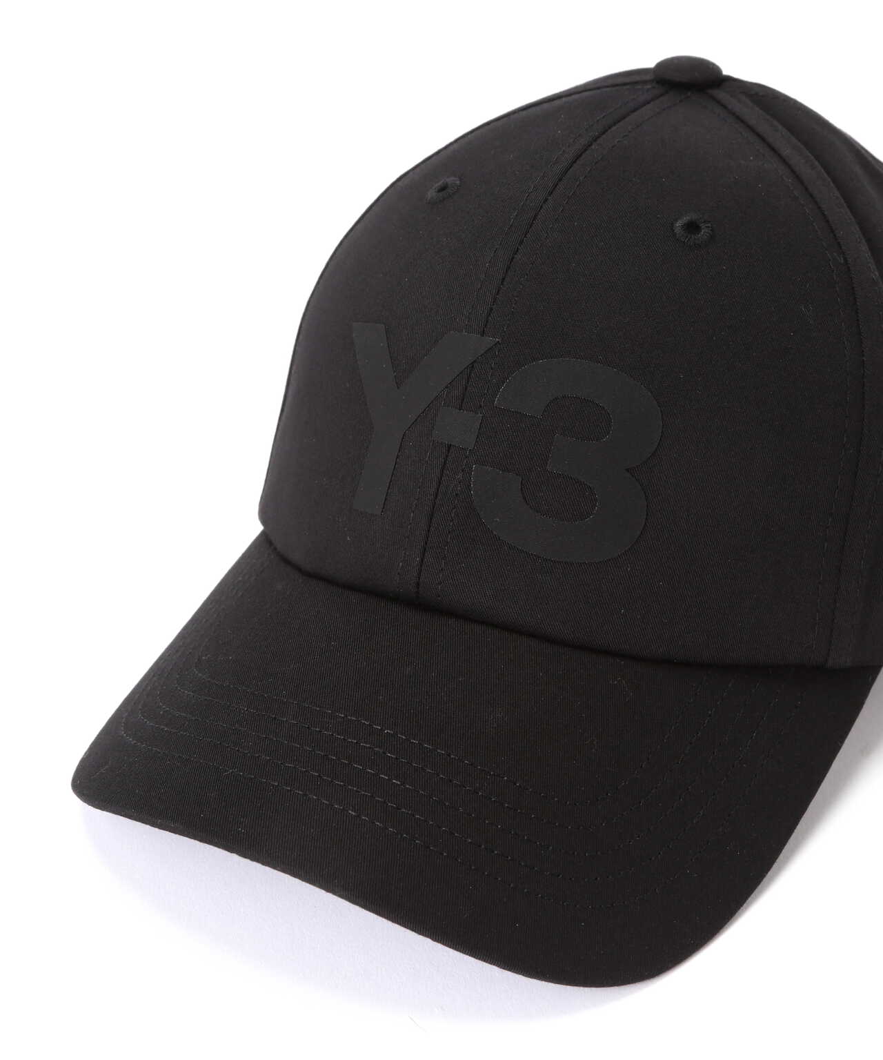 Y-3/ワイスリー/LOGO CAP/BLACK | ROYAL FLASH ( ロイヤルフラッシュ