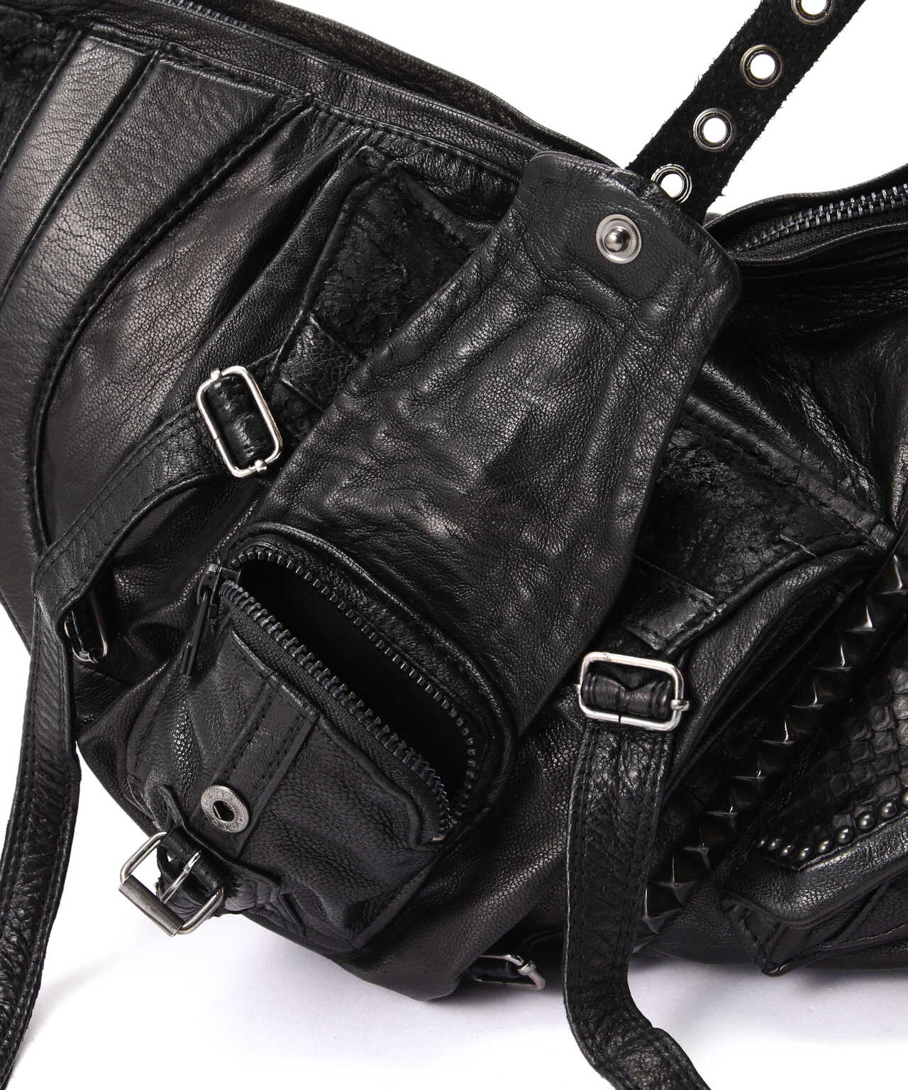 バッグkmrii Leather Bag