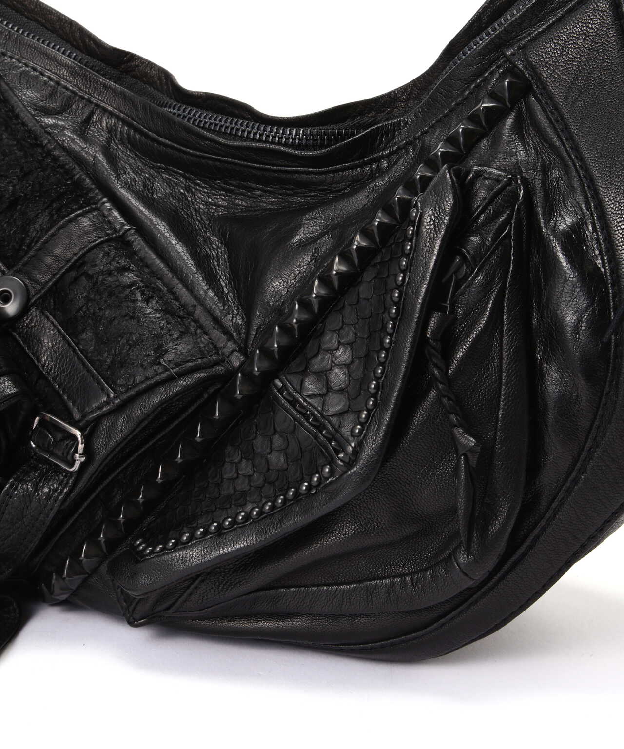 バッグkmrii Leather Bag