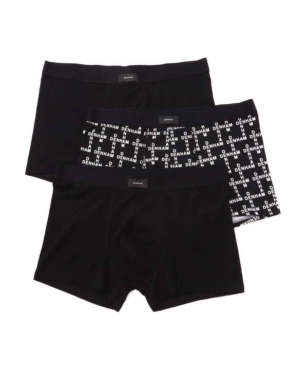 DENHAM/デンハム/BOXER CROSSWORD 3PACK BACO