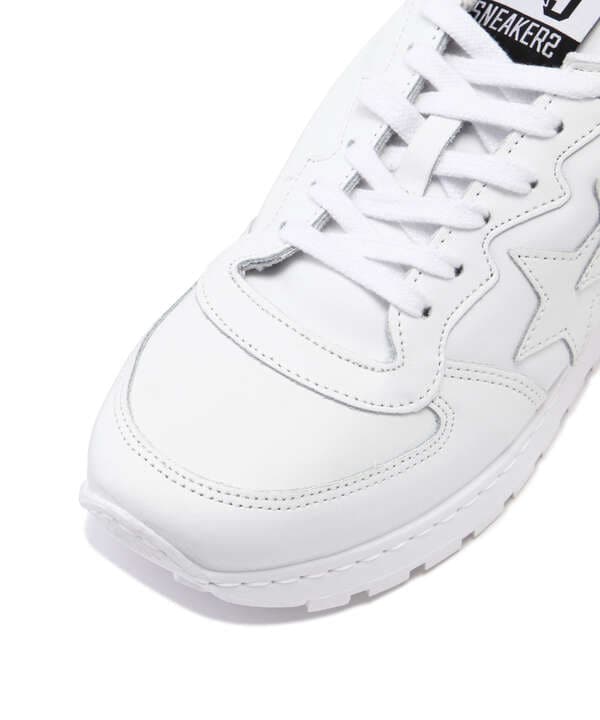 2STAR/ツースター/日本別注Running/white-white men's