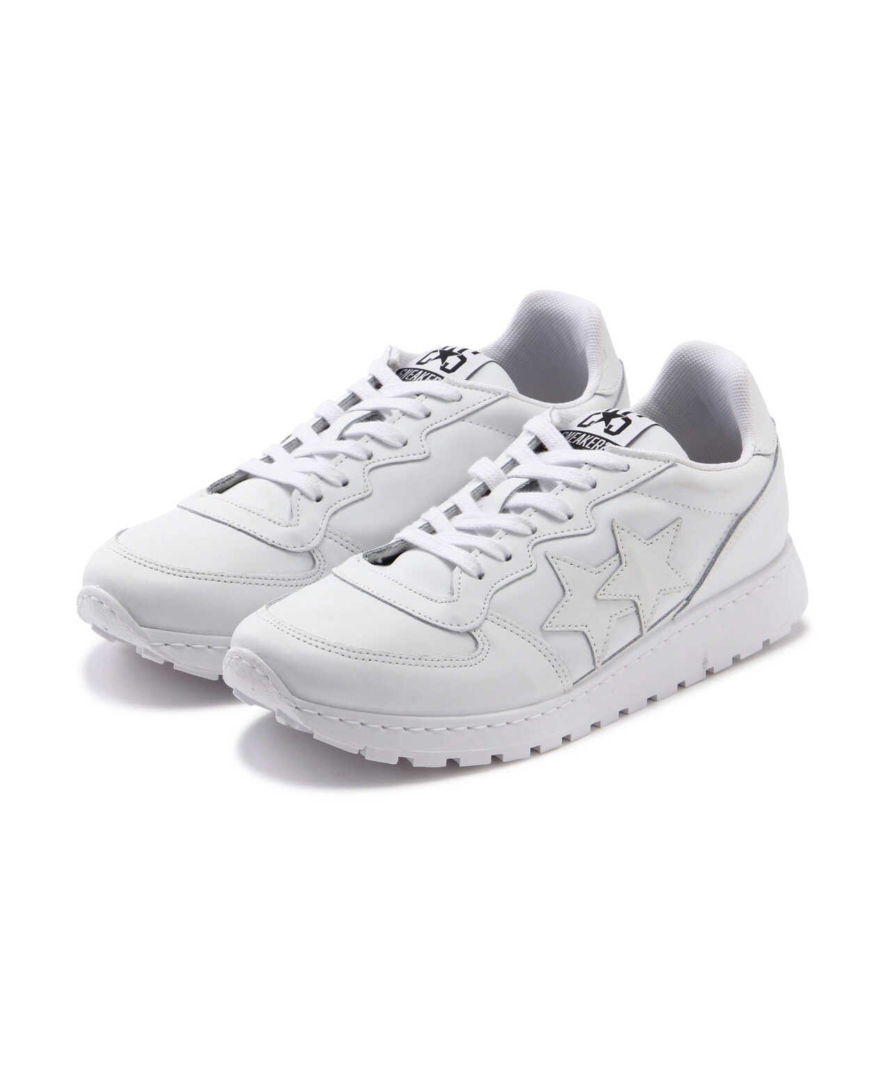 2STAR/ツースター/日本別注Running/white-white men's | ROYAL FLASH