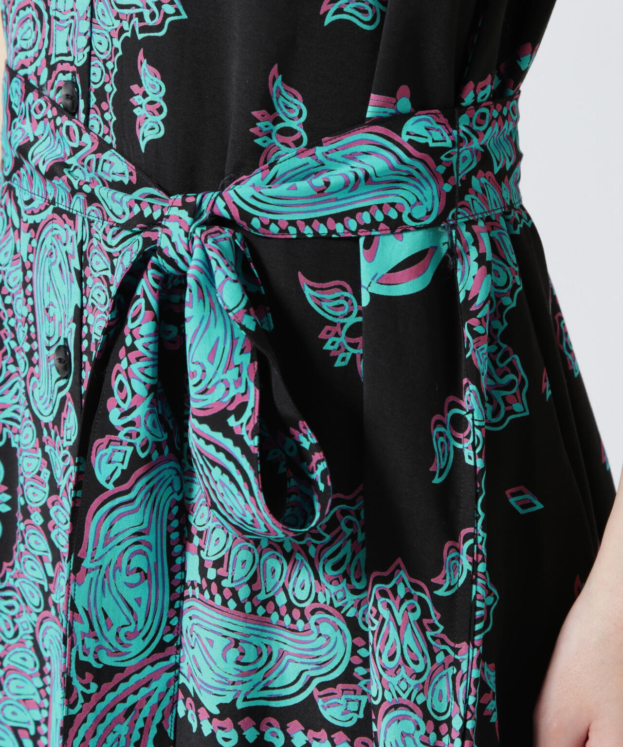 激安買取相場 極美品 Aloha Blossm アロハブロッサム ワンピース ひざ丈ワンピース