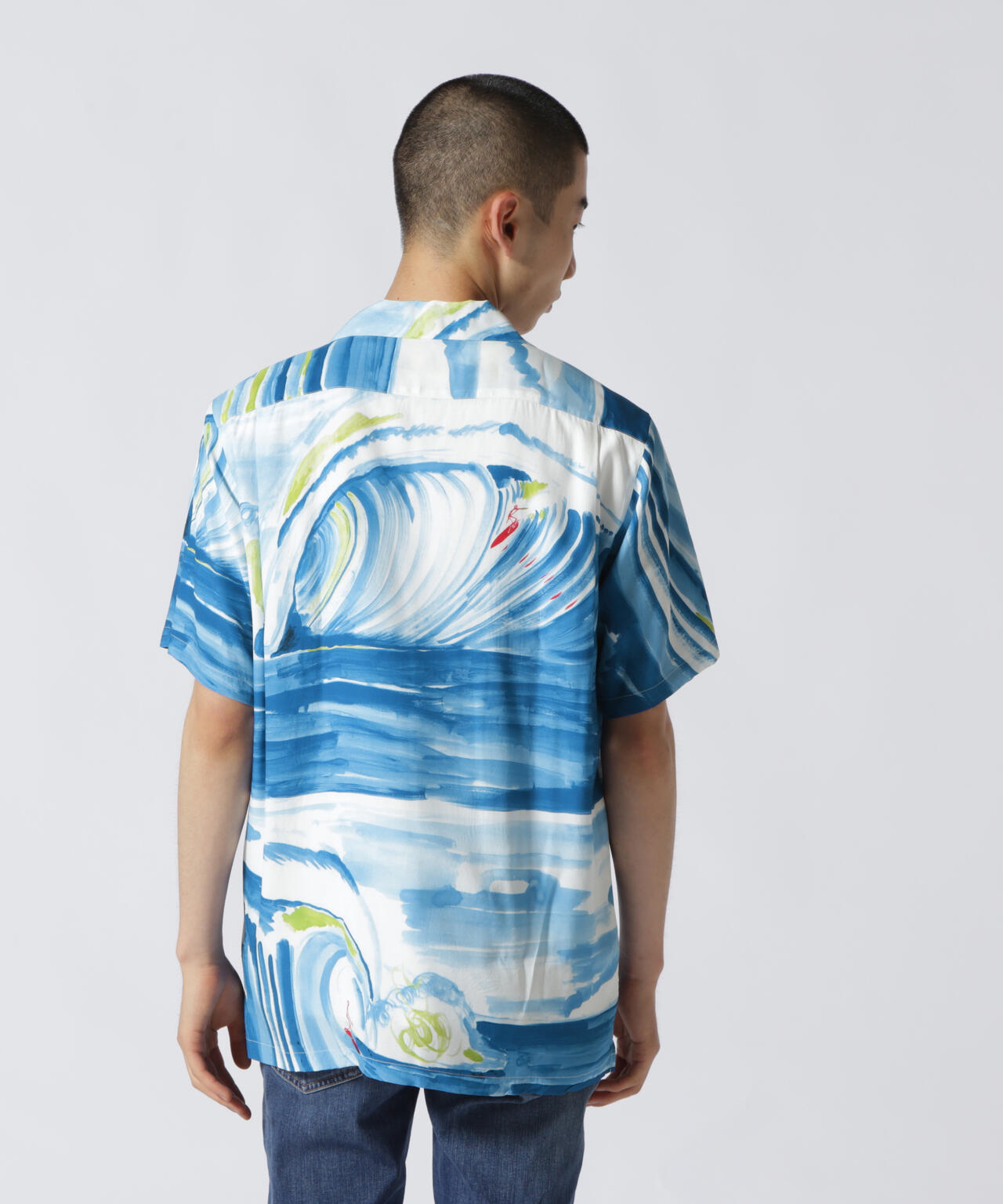 big wave shirt