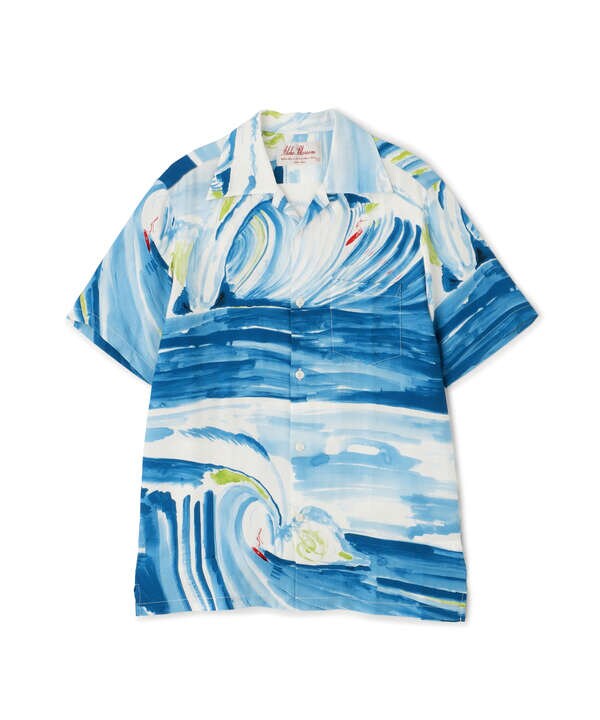 Aloha Blossom/アロハ ブロッサム/BIG WAVE SHIRTS