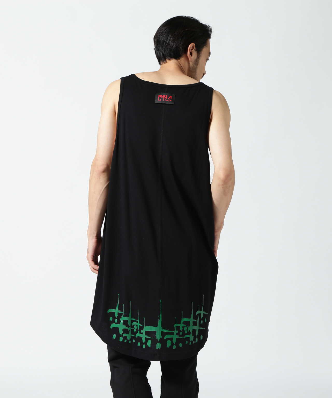 タ　CTLS/シーティーエルエス/CROSSES INNER TANKTOP