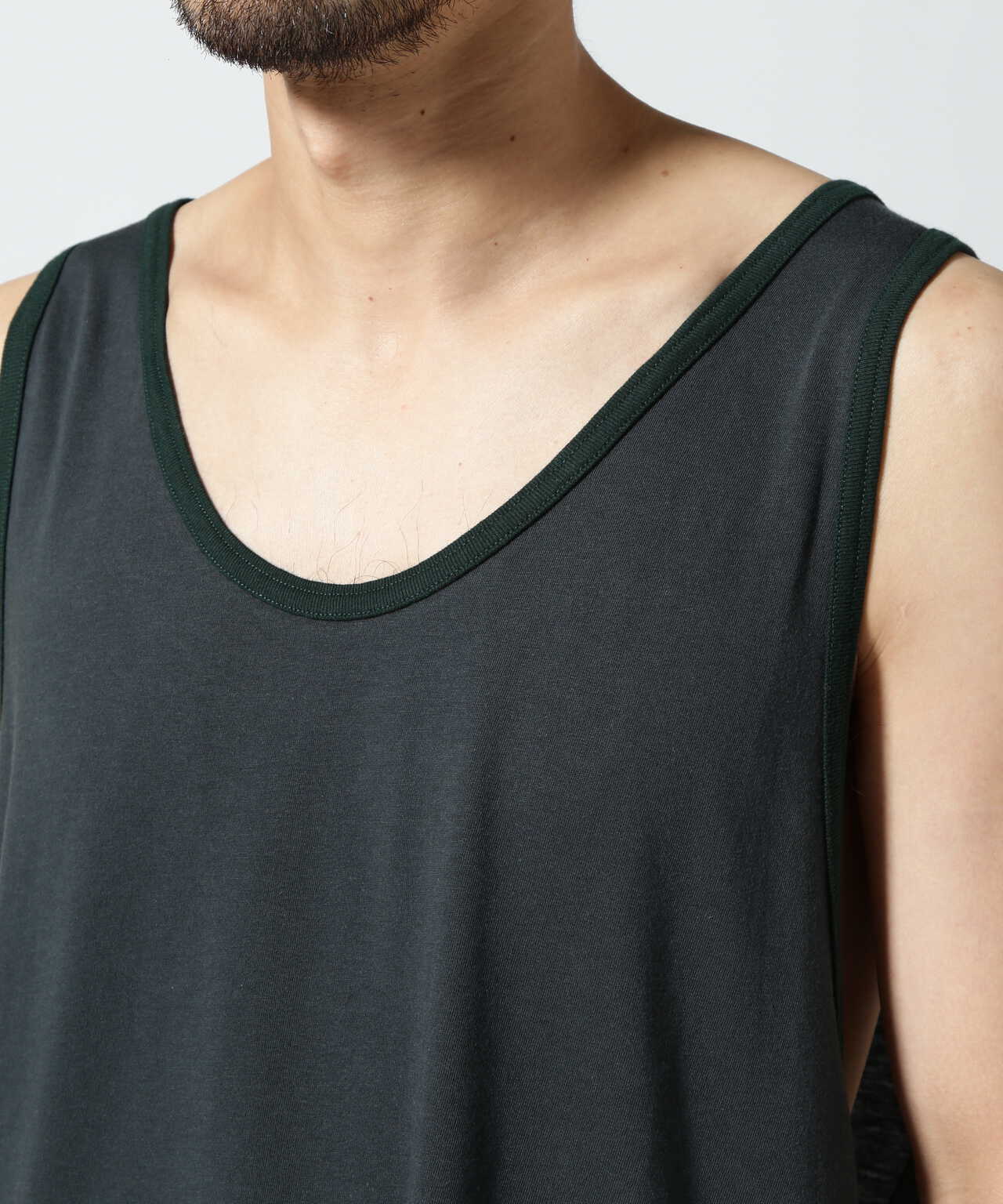 タ　CTLS/シーティーエルエス/CROSSES INNER TANKTOP