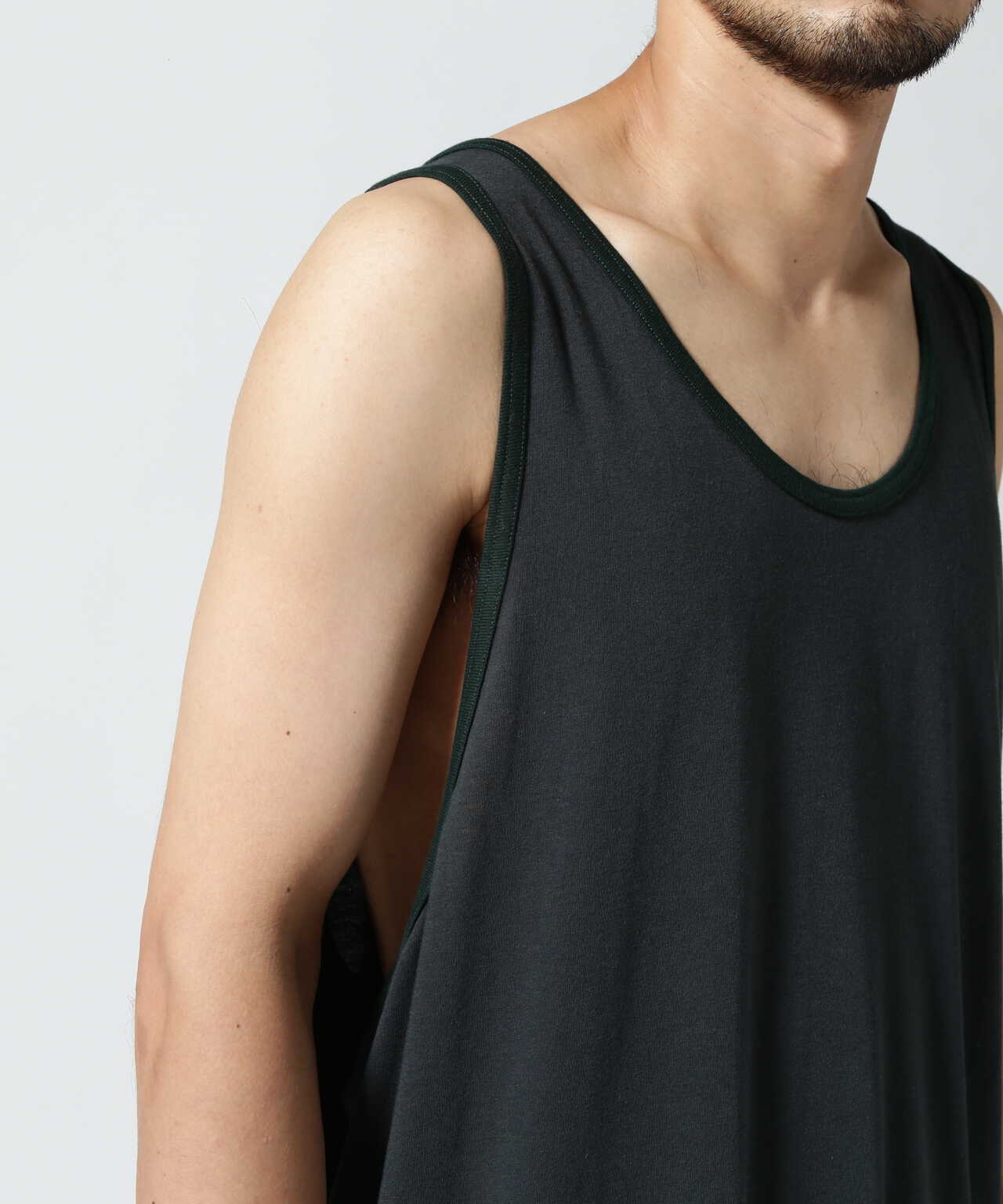 タ　CTLS/シーティーエルエス/CROSSES INNER TANKTOP