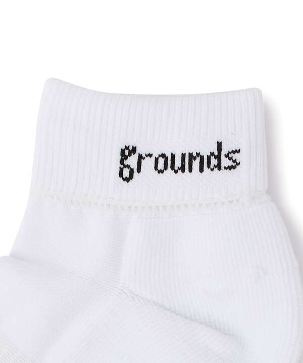 grounds / グラウンズ/REVERSIBLE SOCKS