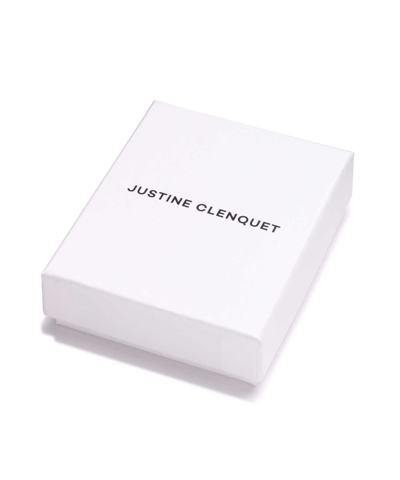 JUSTINE CLENQUET/ジュスティーヌ・クランケ/Dale earcuff -silver-
