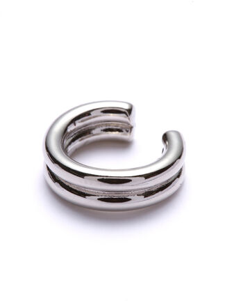 JUSTINE CLENQUET/ジュスティーヌ・クランケ/Dale earcuff -silver-