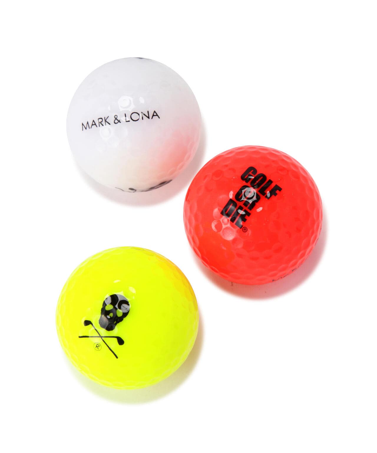 MARK&LONA/マークアンドロナ/Magnum Neon Ball [3pcs Set] | ROYAL