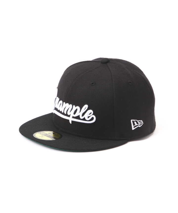 EXAMPLE/エグザンプル/NEW ERA×EXAMPLE 59FIFTY ロゴCAP | ROYAL FLASH