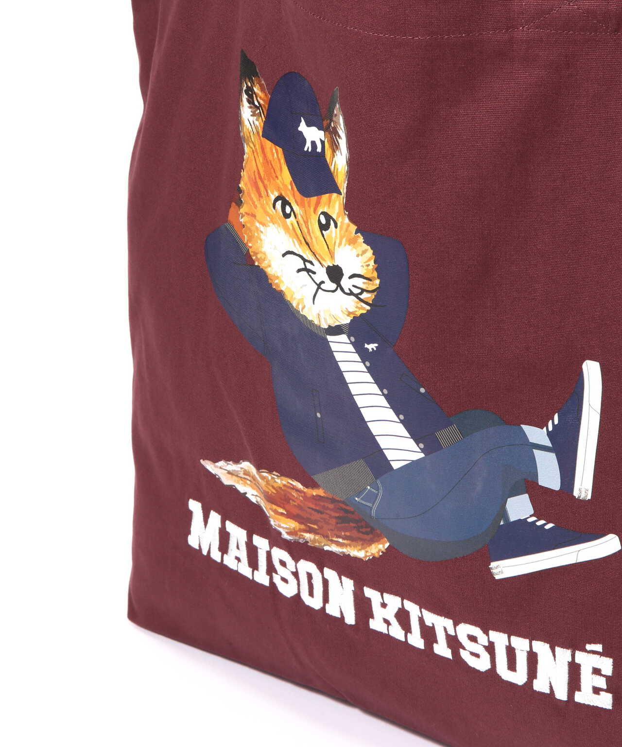 MAISON KITSUNE/メゾン キツネ/ドレスド フォックス トートバッグ