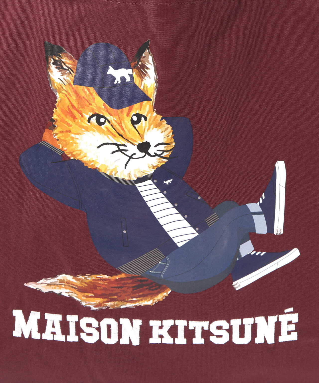 MAISON KITSUNE/メゾン キツネ/ドレスド フォックス トートバッグ