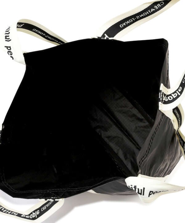 beautiful people/sailcloth logotapeshoulder bag