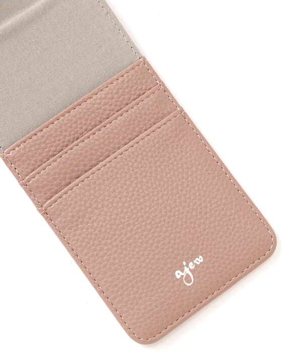 ajew/エジュー/【ひも付き マルチ対応 Mサイズ】zipphone case shoulder