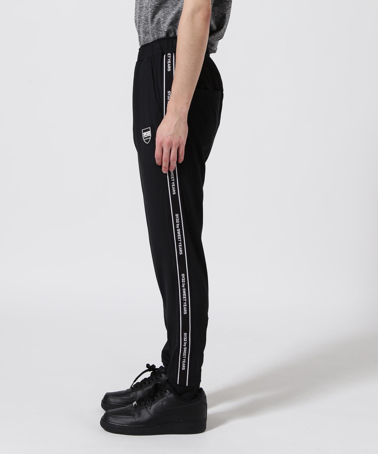 SY32 by SWEETYEARS /LINE TAPE TRACK PANTS