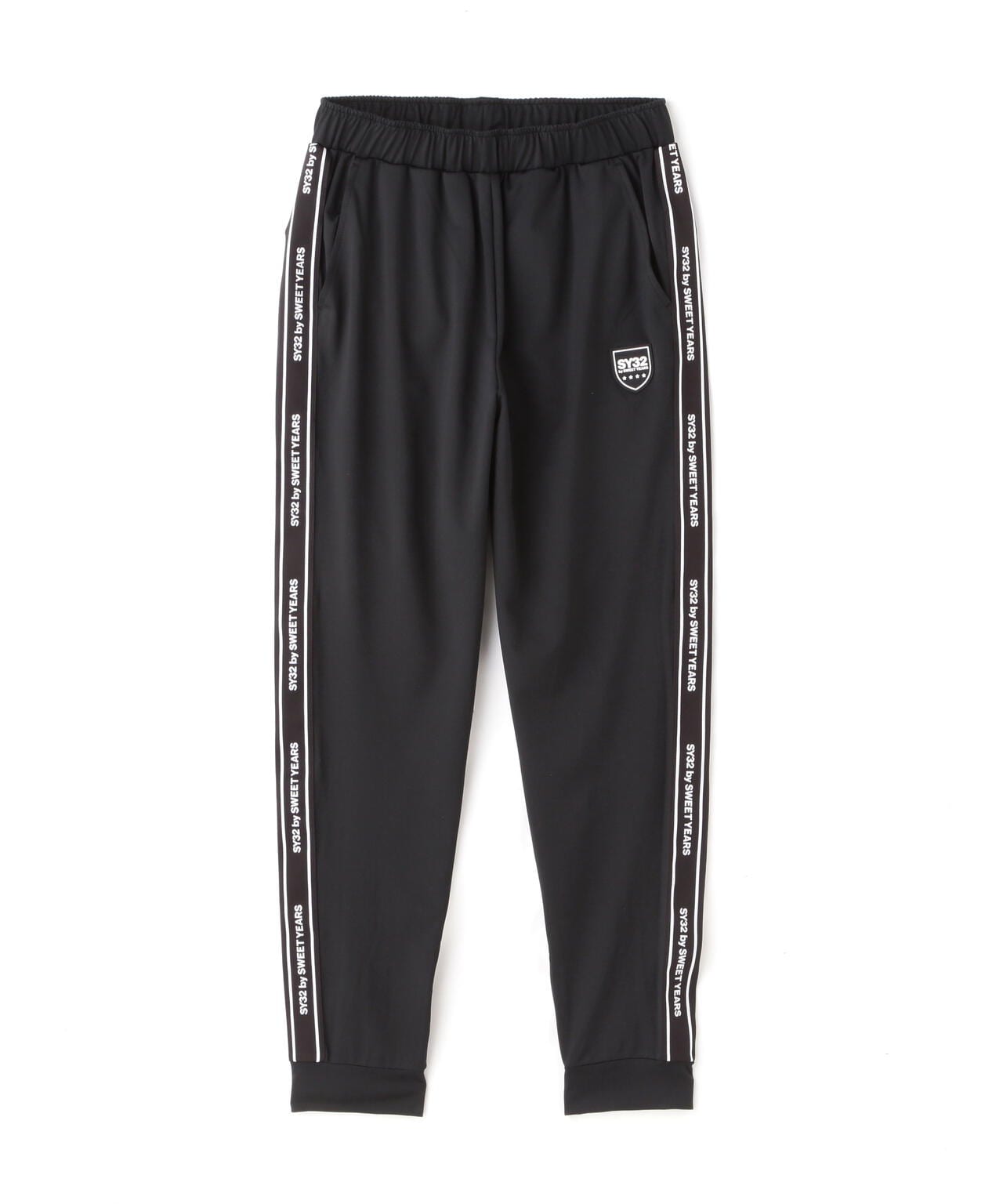 SY32 by SWEETYEARS /LINE TAPE TRACK PANTS