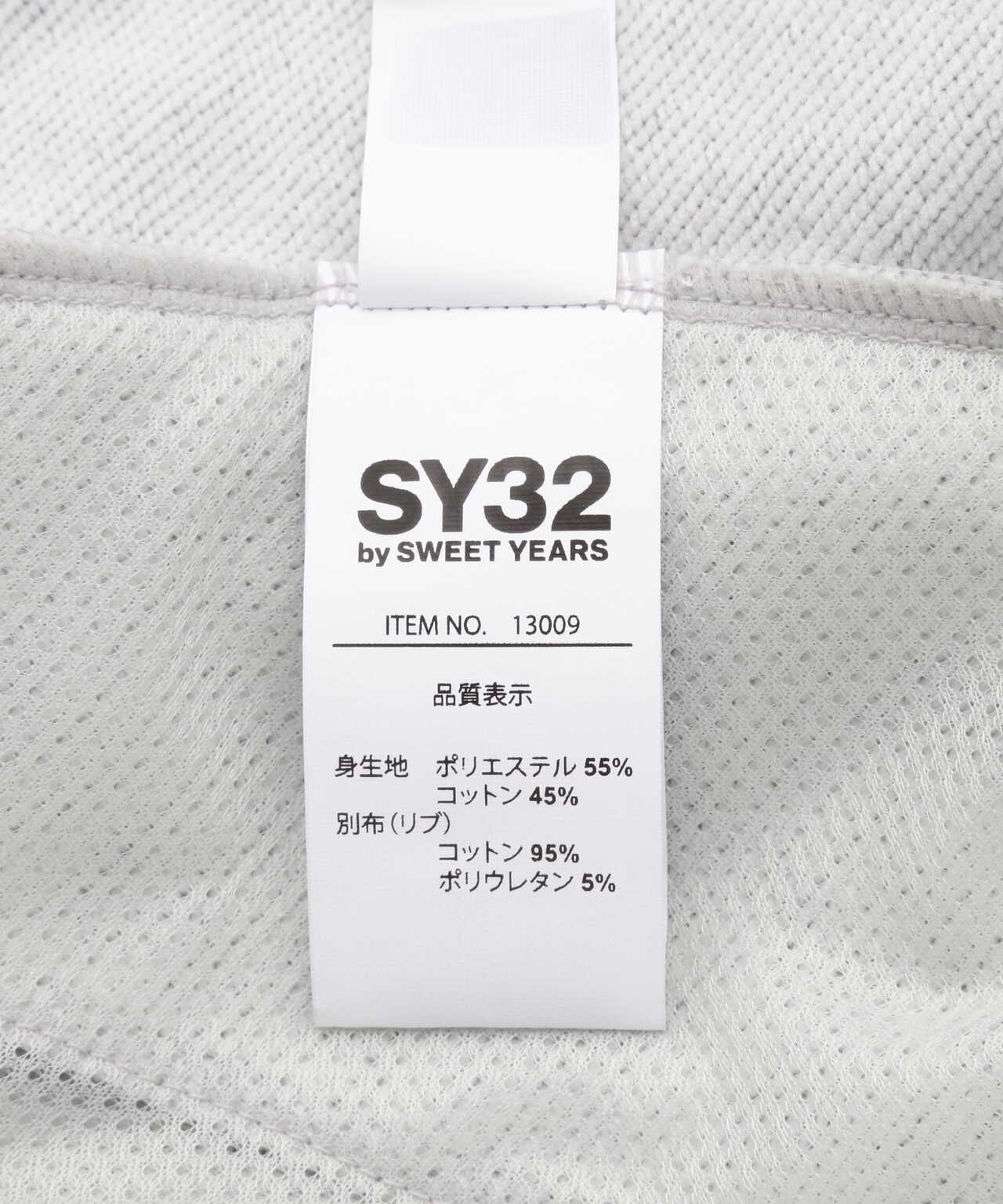 SY32 by SWEETYEARS /SLASH BIG LOGO SWEAT PANTS | ROYAL FLASH