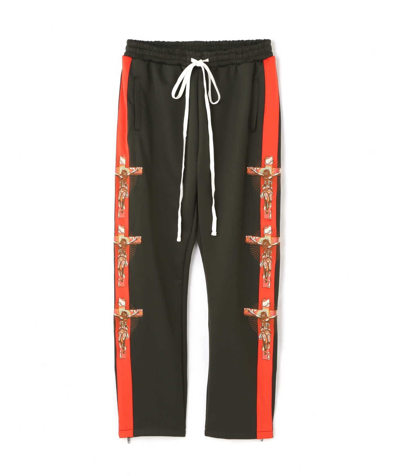 MAYO/メイヨー/Embroidery Souvenir Track pants