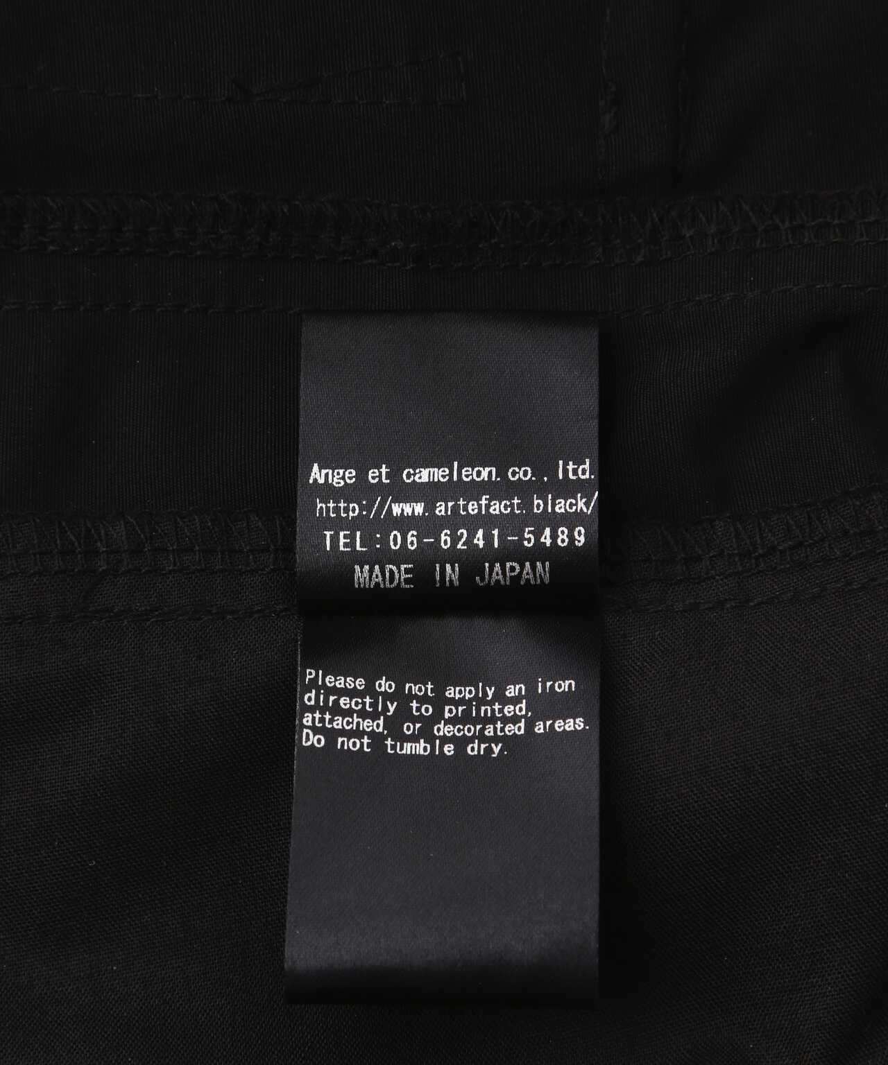 A.F ARTEFACT/エーエフ・アーティファクト/Zip Cargo Long Pants