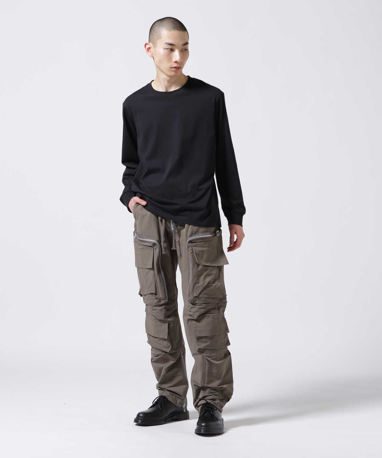 A.F ARTEFACT/エーエフ・アーティファクト/Zip Cargo Long Pants | ROYAL FLASH ( ロイヤルフラッシュ )  | US ONLINE STORE（US オンラインストア）