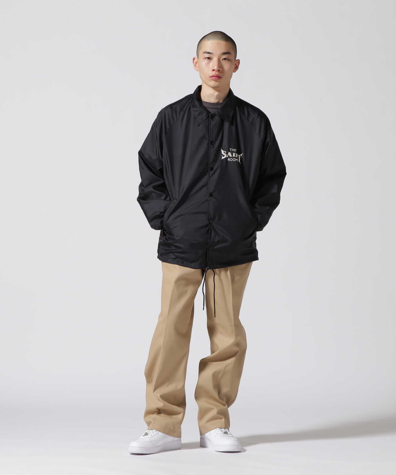 SAINT MICHAEL/セント マイケル/WIDE PANTS/BLACK pa-singaraja.go.id