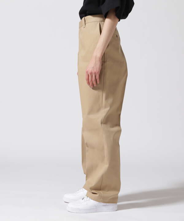 SAINT MICHAEL/セント マイケル/WIDE PANTS/BEIGE