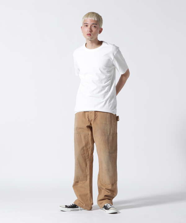 セントマイケル DOUBLE KNEE PANTS-