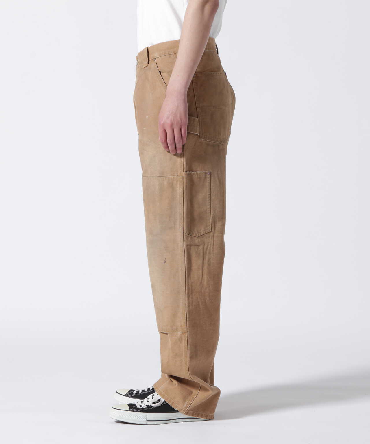 SAINT MICHAEL/セント マイケル/PANTS/DOUBLE KNEE/BEIGE | ROYAL FLASH ( ロイヤルフラッシュ )  | US ONLINE STORE（US オンラインストア）