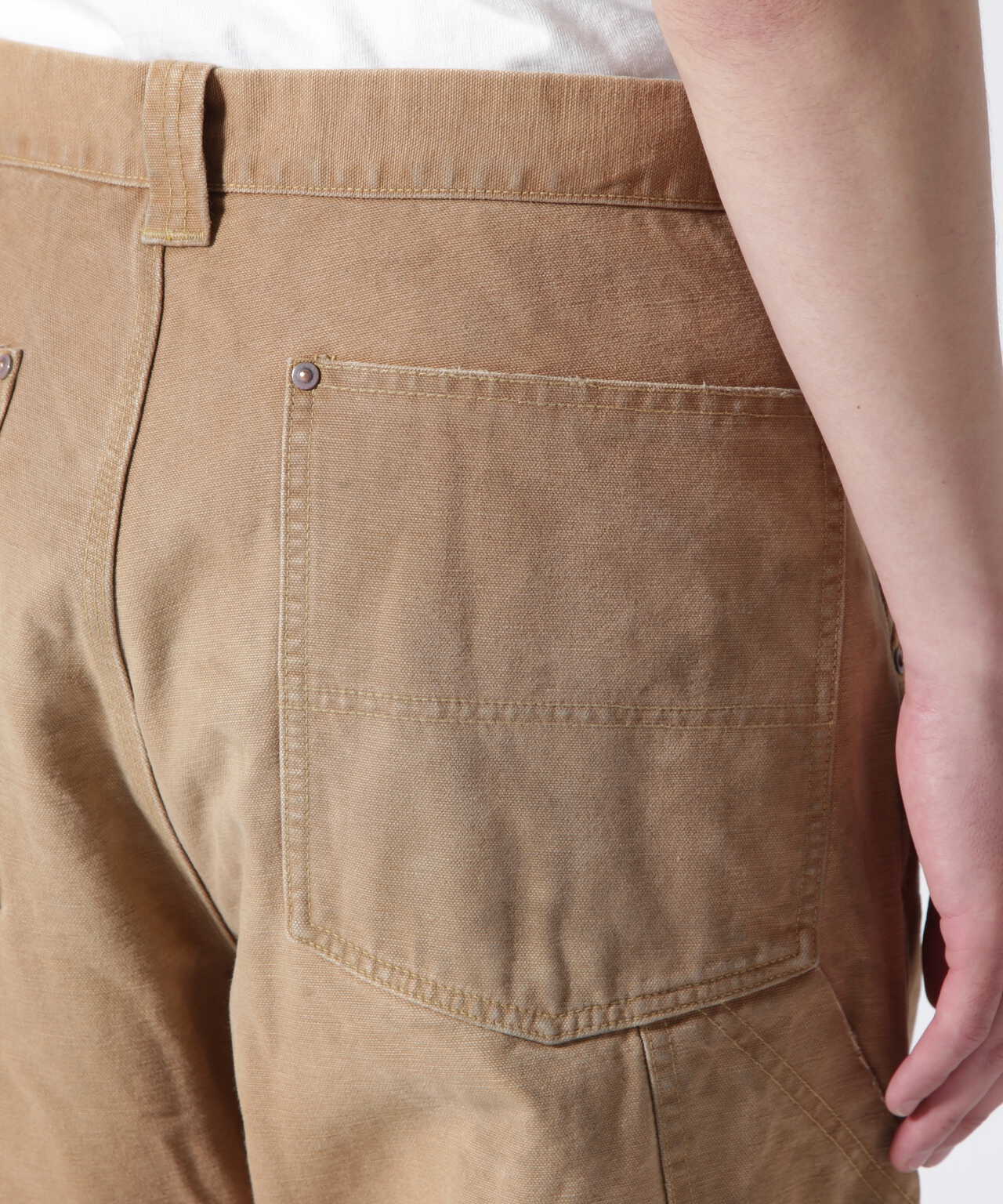 SAINT MICHAEL/セント マイケル/PANTS/DOUBLE KNEE/BEIGE | ROYAL ...