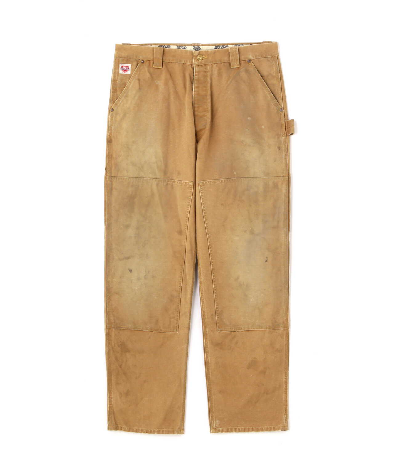 SAINT MICHAEL/セント マイケル/PANTS/DOUBLE KNEE/BEIGE | ROYAL FLASH ( ロイヤルフラッシュ )  | US ONLINE STORE（US オンラインストア）