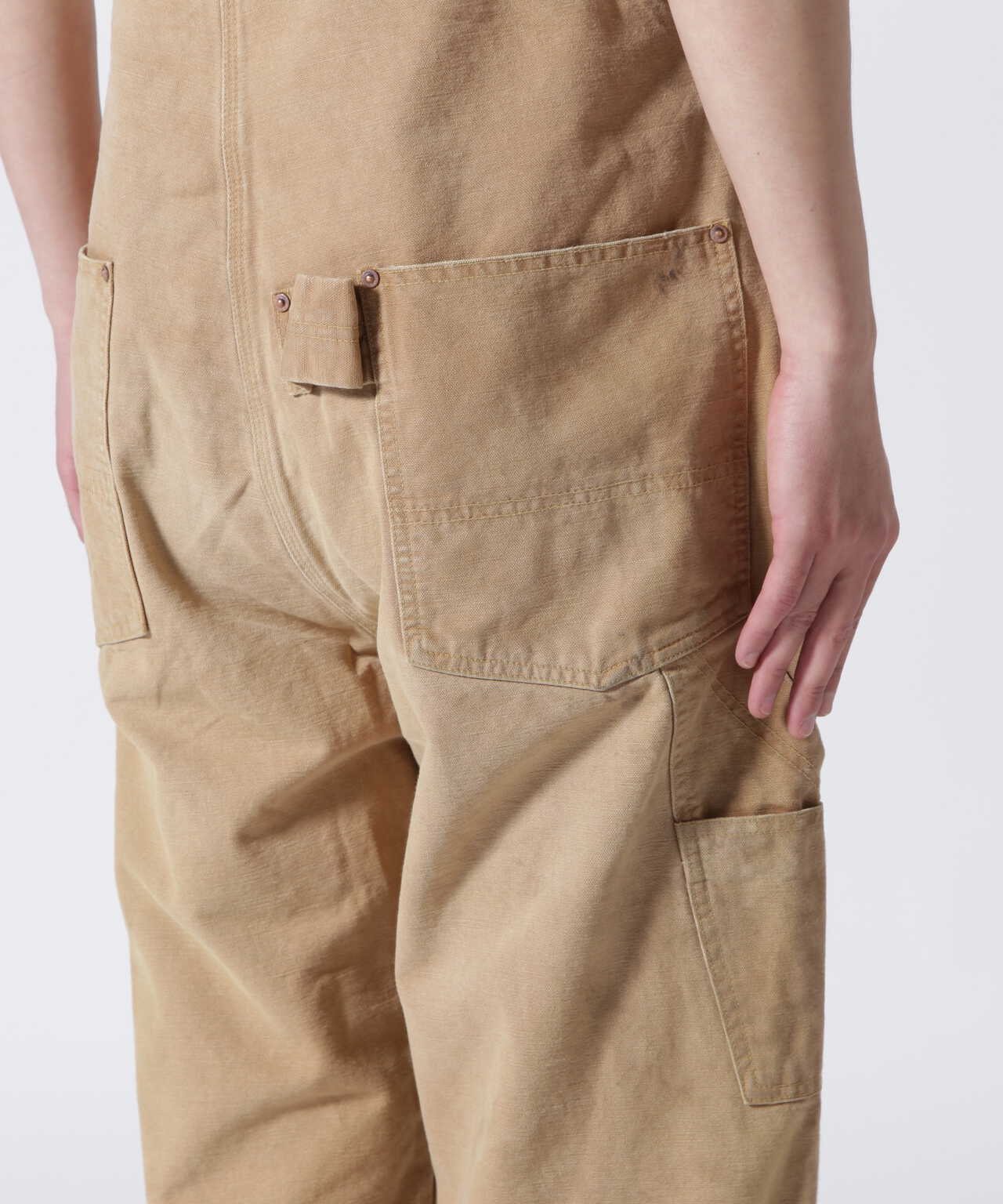 SAINT MICHAEL/セント マイケル/OVERALL/DOUBLE KNEE/BEIGE | ROYAL ...