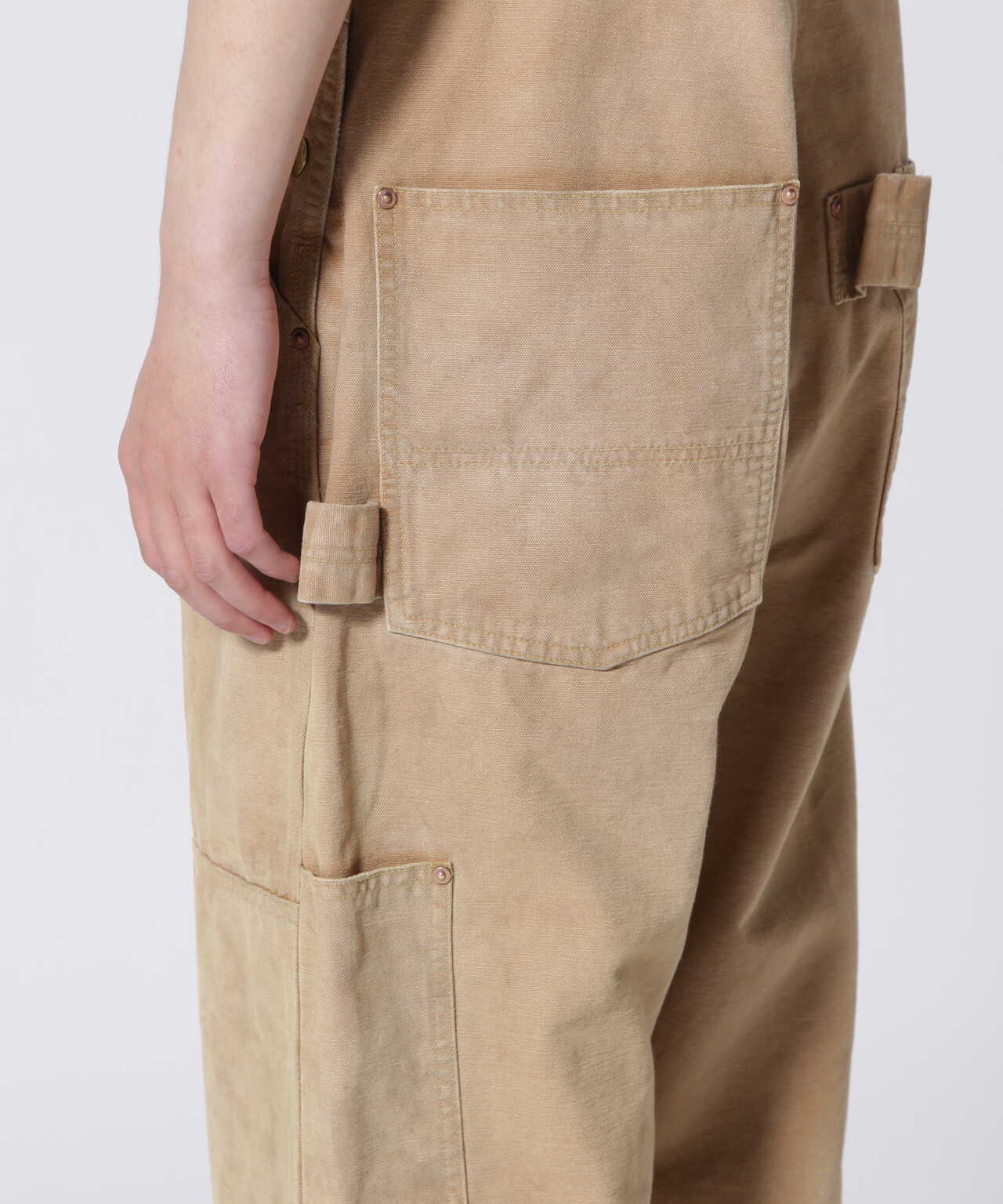 SAINT MICHAEL/セント マイケル/OVERALL/DOUBLE KNEE/BEIGE | ROYAL ...