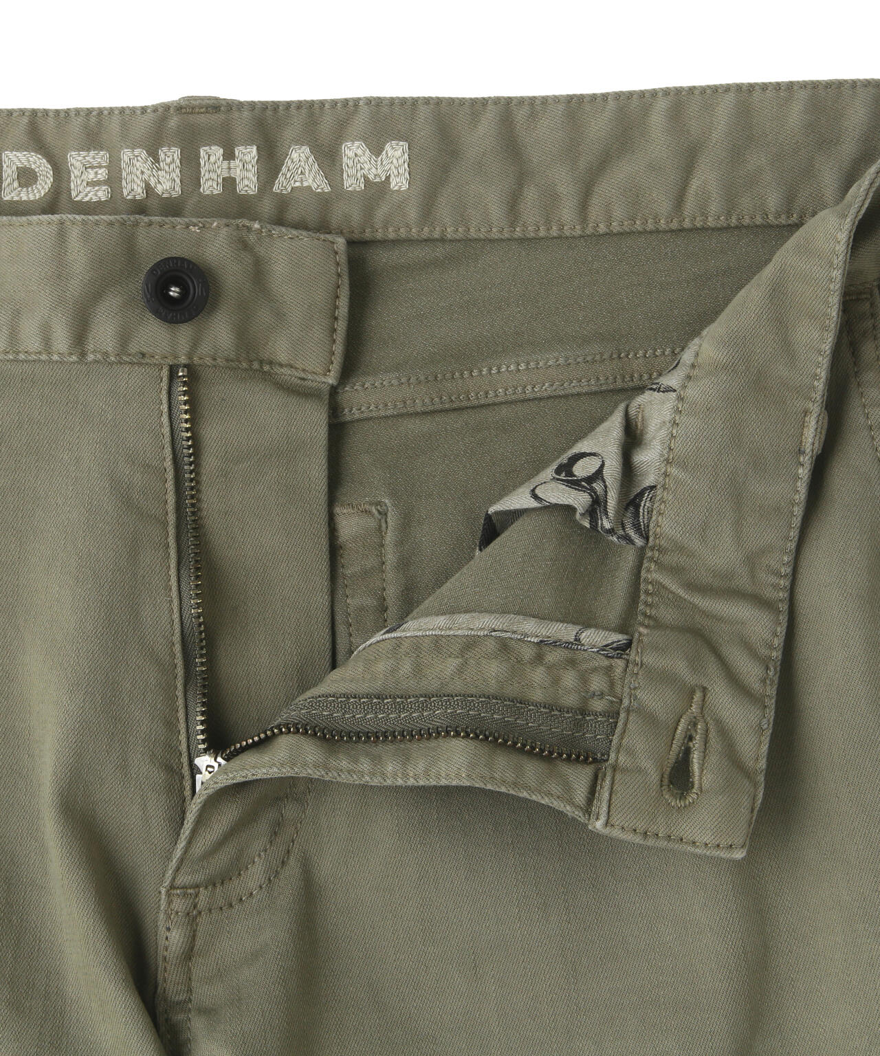 DENHAM カーキ4ポケットジャケット(価格交渉OK)