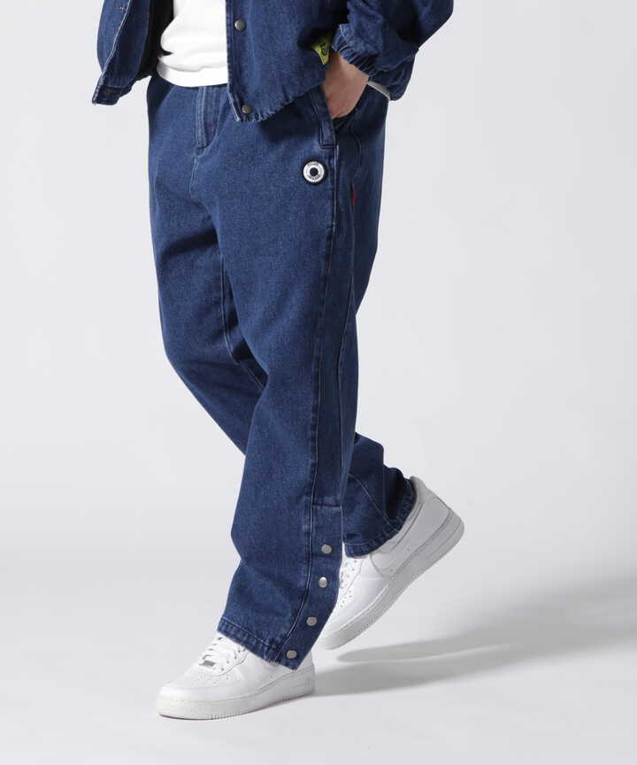 EXAMPLE/エグザンプル/DENIM TRACK PANTS | ROYAL FLASH ( ロイヤルフラッシュ ) | US ONLINE  STORE（US オンラインストア）