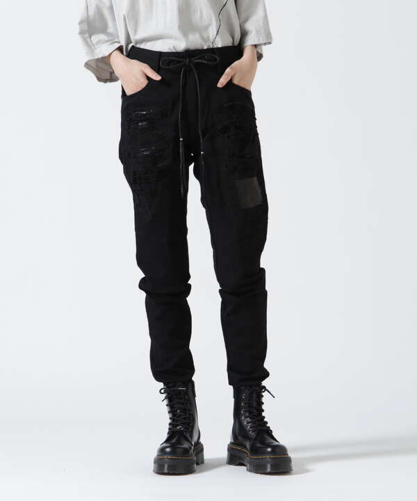 KMRii/ケムリ/別注Crush Twill Pants