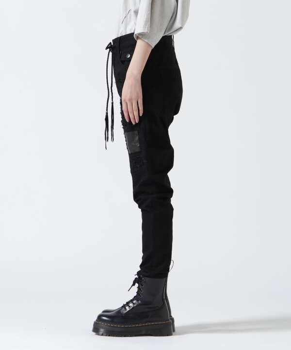 KMRii/ケムリ/別注Crush Twill Pants