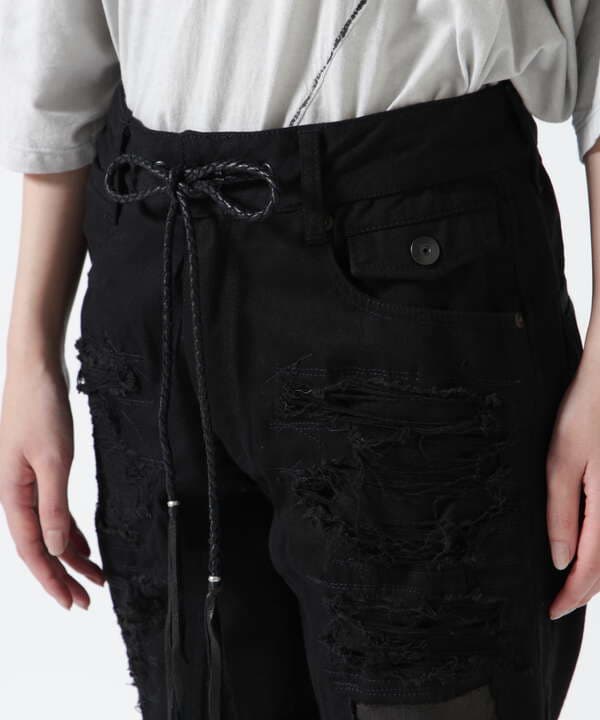 KMRii/ケムリ/別注Crush Twill Pants