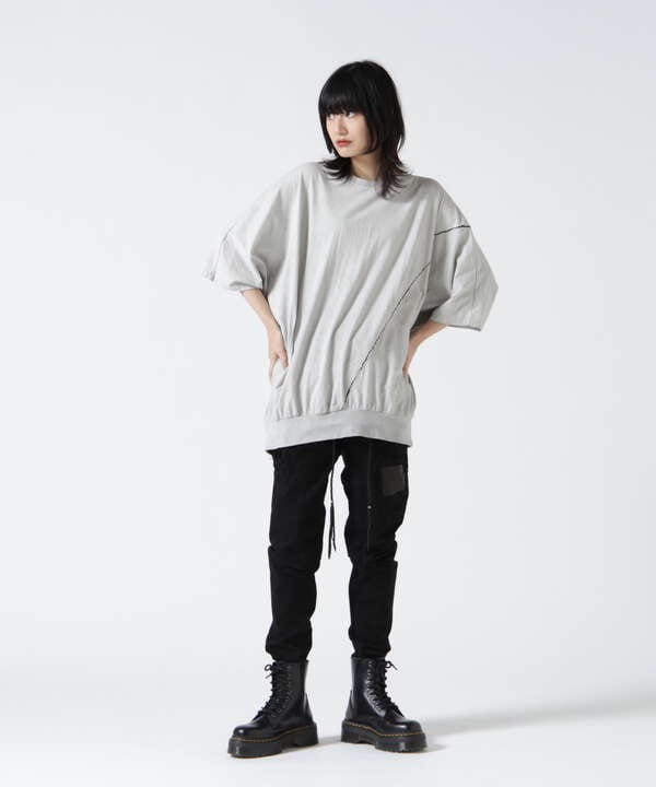 KMRii/ケムリ/別注Crush Twill Pants