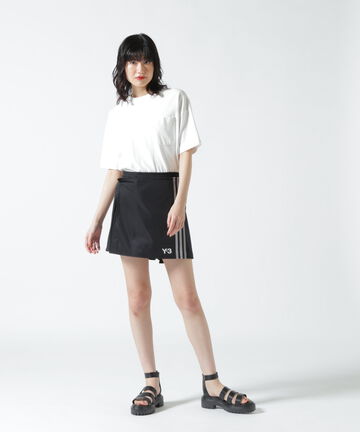 Y-3/ワイスリー/FIREBIRD SKIRT/BLACK