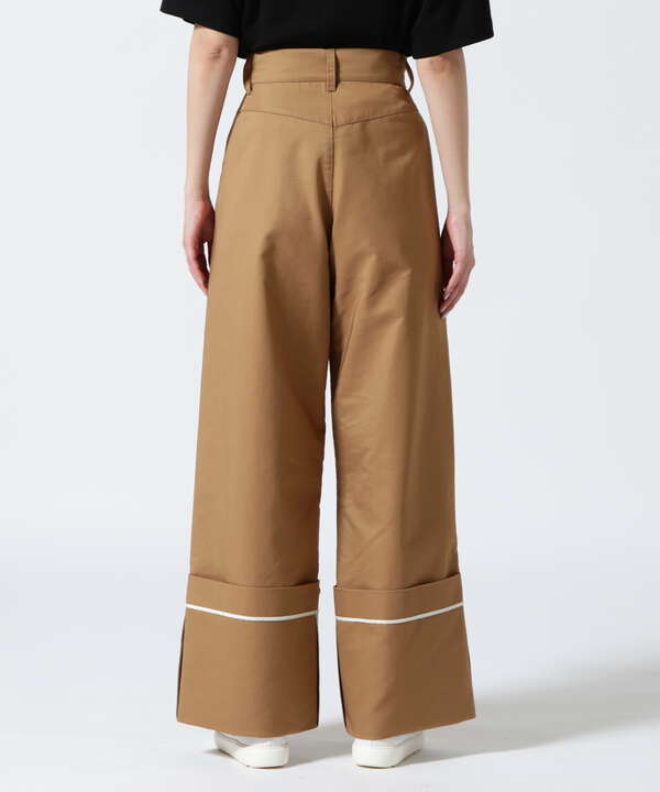 UN3D./アンスリード/TRENCH WIDE PANTS（7873110727） | ROYAL FLASH