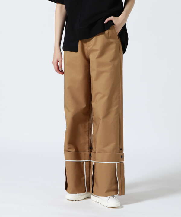 UN3D./アンスリード/TRENCH WIDE PANTS（7873110727） | ROYAL FLASH